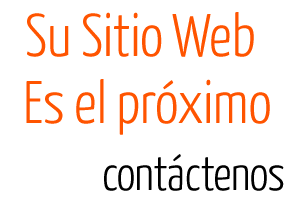 Su sitio web es el próximo